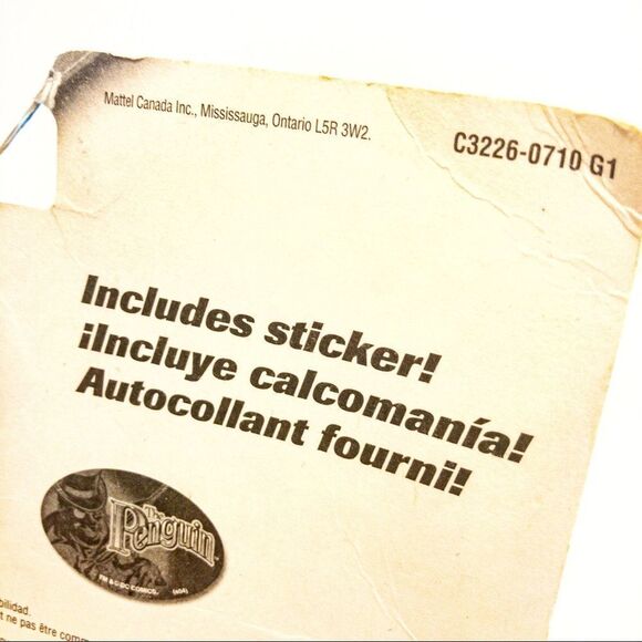 NIB 2003 Hot Wheels Batman Vs. The Penguin Gift Collectible Toy - Picture 5 of 8